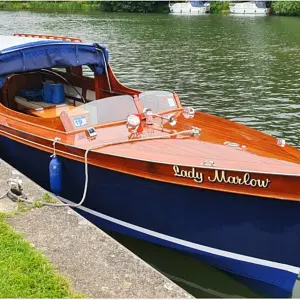 1954 Andrews Boats Day Launch