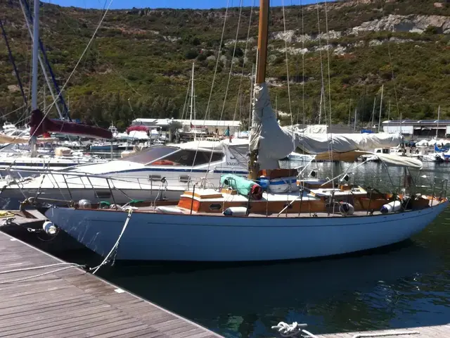 37ft BUCHANAN ONE -TON CUP CRUISER RACER