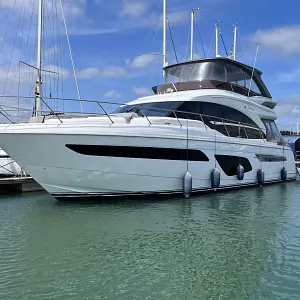 2019 Princess F62