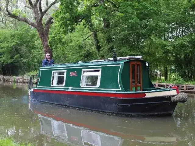 Narrowboat 25' Cruiser Stern