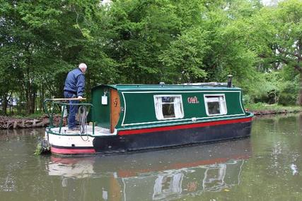 Narrowboat 25' Cruiser Stern