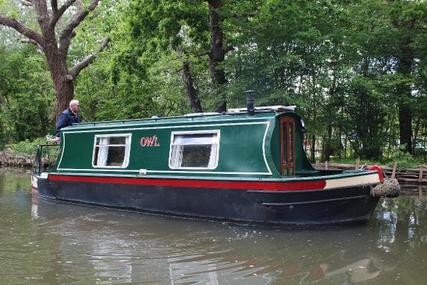 Narrowboat 25' Cruiser Stern