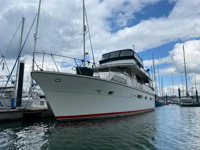 Trojan 54 Deckhouse