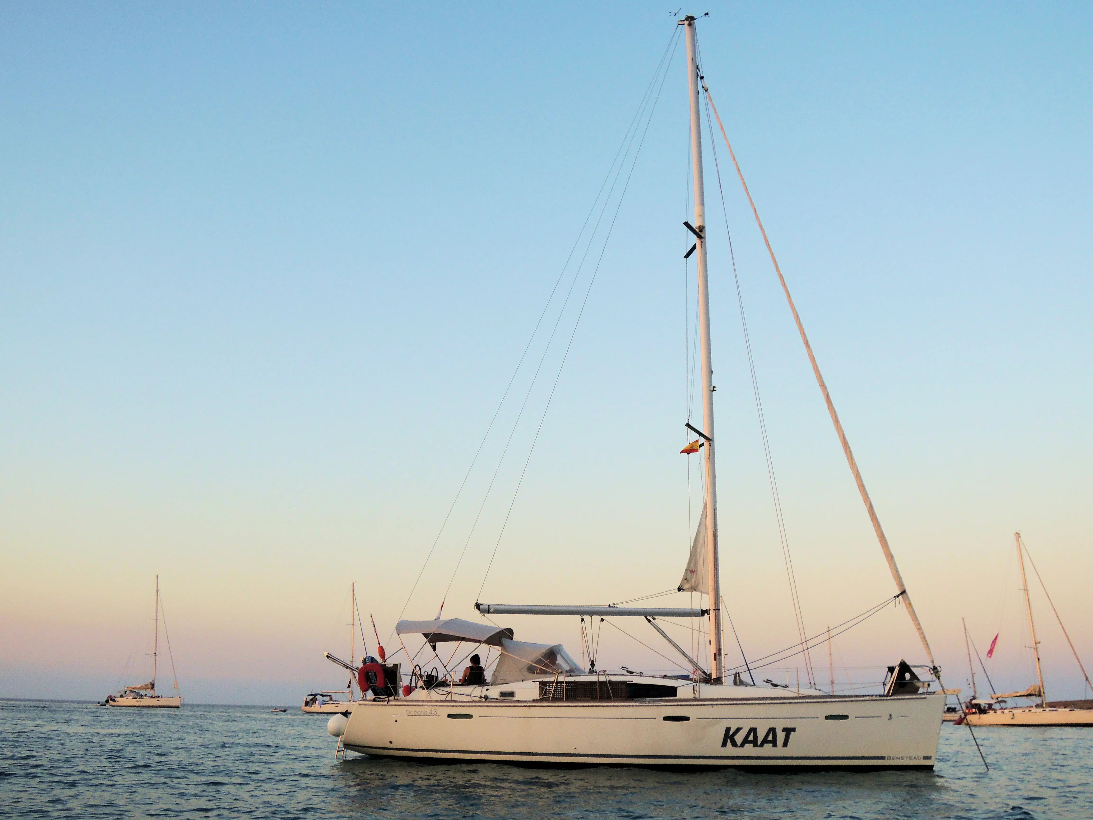 Beneteau Oceanis 43