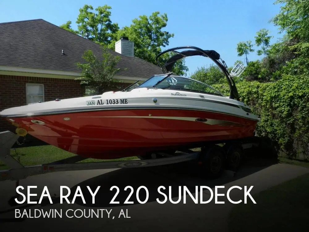 Sea Ray 220 Sundeck