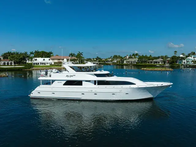 Westport Raised Pilothouse Motor Yacht