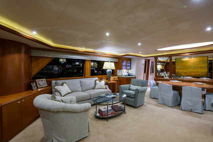 Westport Raised Pilothouse Motor Yacht