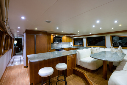 Westport Raised Pilothouse Motor Yacht