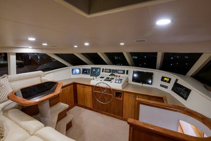 Westport Raised Pilothouse Motor Yacht