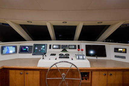 Westport Raised Pilothouse Motor Yacht