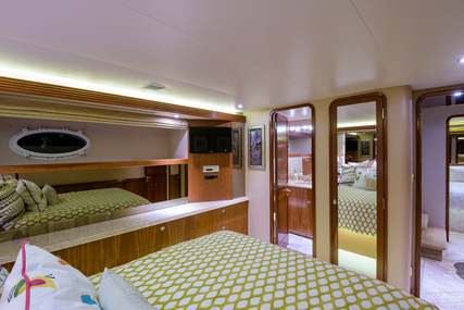 Westport Raised Pilothouse Motor Yacht