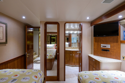 Westport Raised Pilothouse Motor Yacht