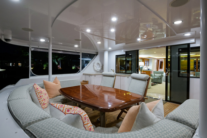 Westport Raised Pilothouse Motor Yacht