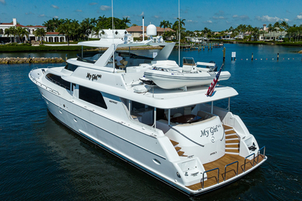 Westport Raised Pilothouse Motor Yacht