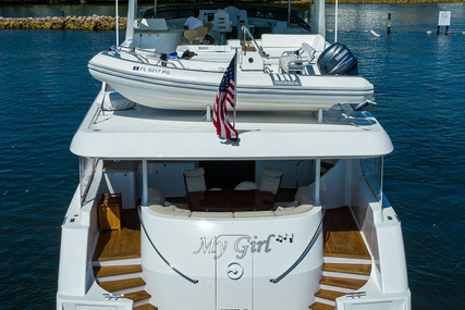 Westport Raised Pilothouse Motor Yacht