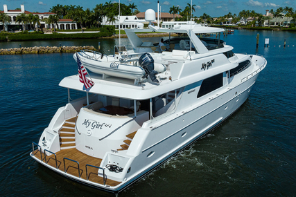 Westport Raised Pilothouse Motor Yacht