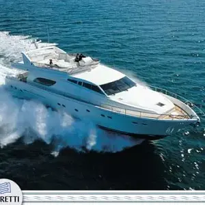 2001 Ferretti Yachts 80