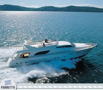 2001 Ferretti 80