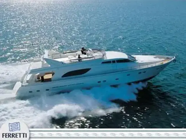 Ferretti Yachts 80