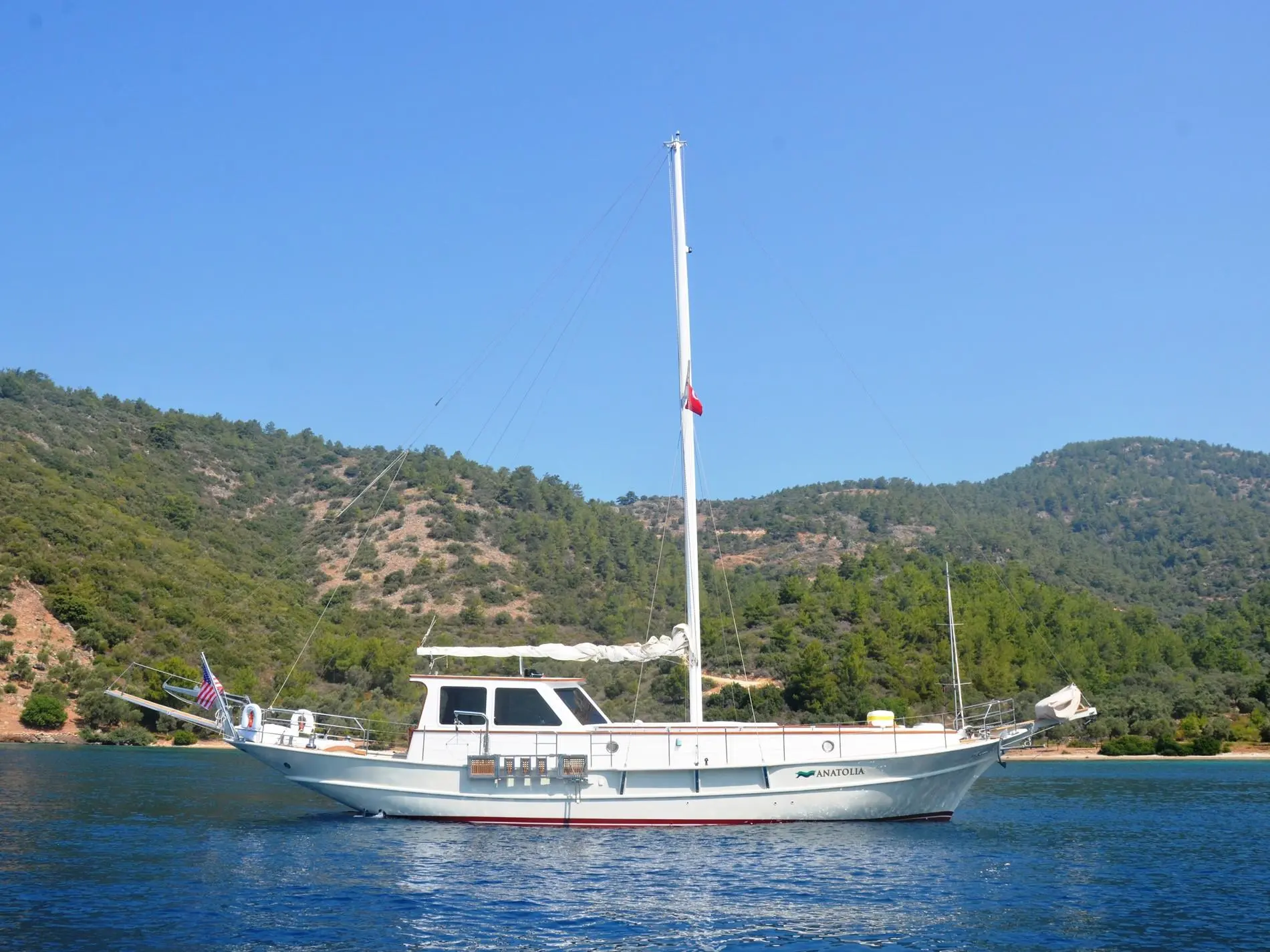 Aegean Yachts Gulet