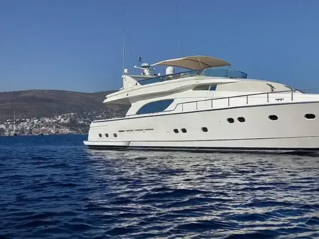 Ferretti Yachts 80