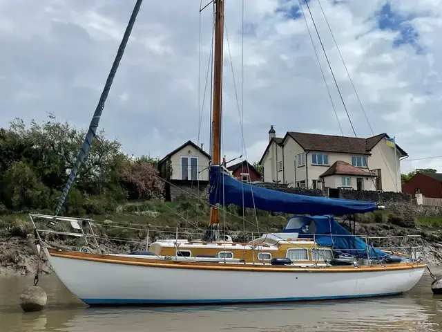 Custom Boats Alan Buchanan Viking Class Sloop