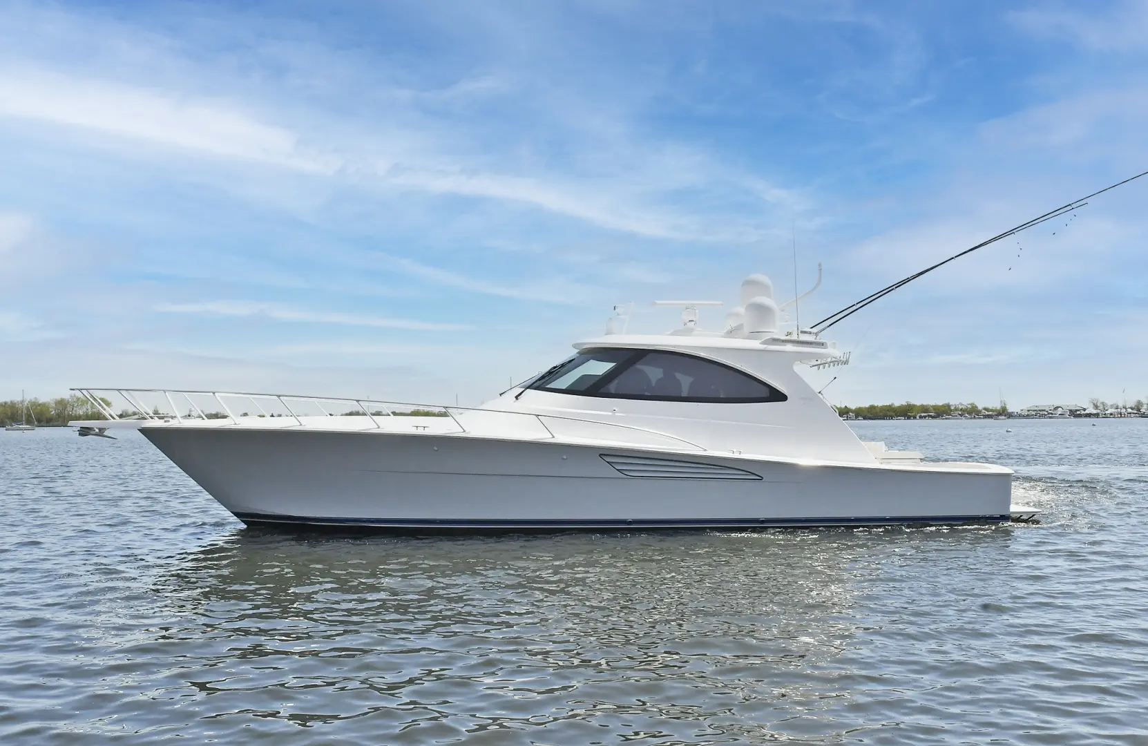 2022 Viking 54 sport coupe