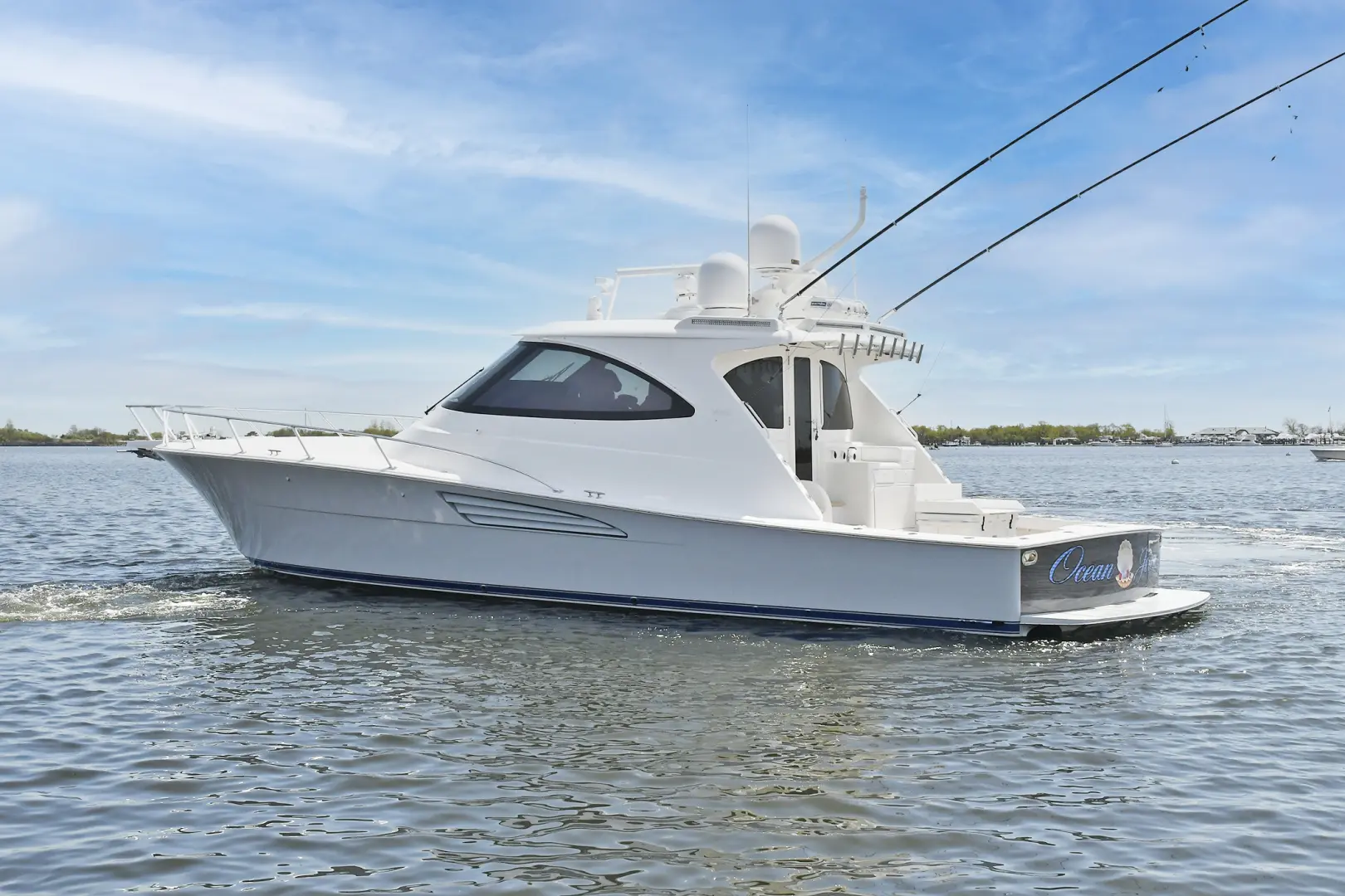 2022 Viking 54 sport coupe