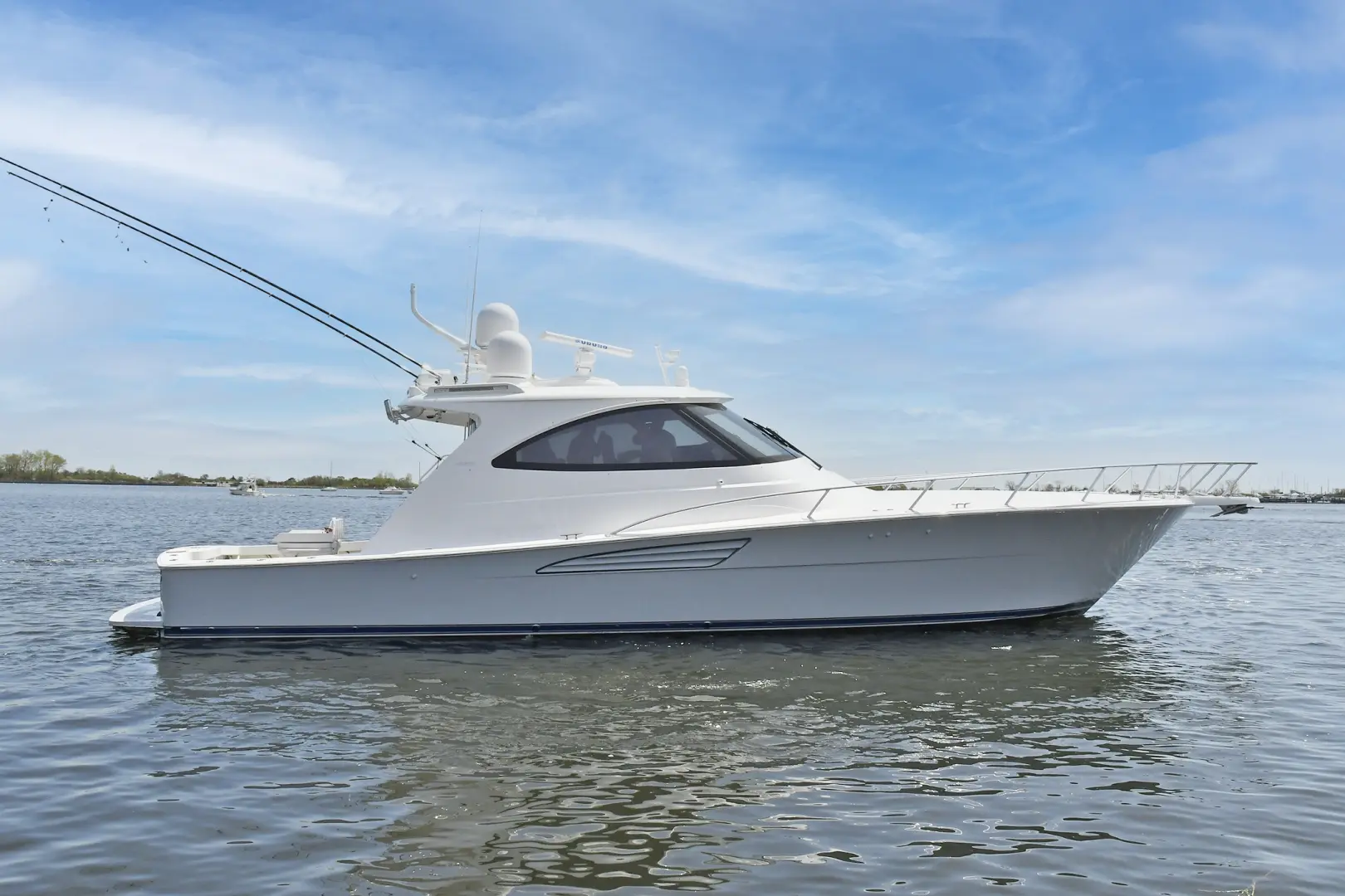 2022 Viking 54 sport coupe