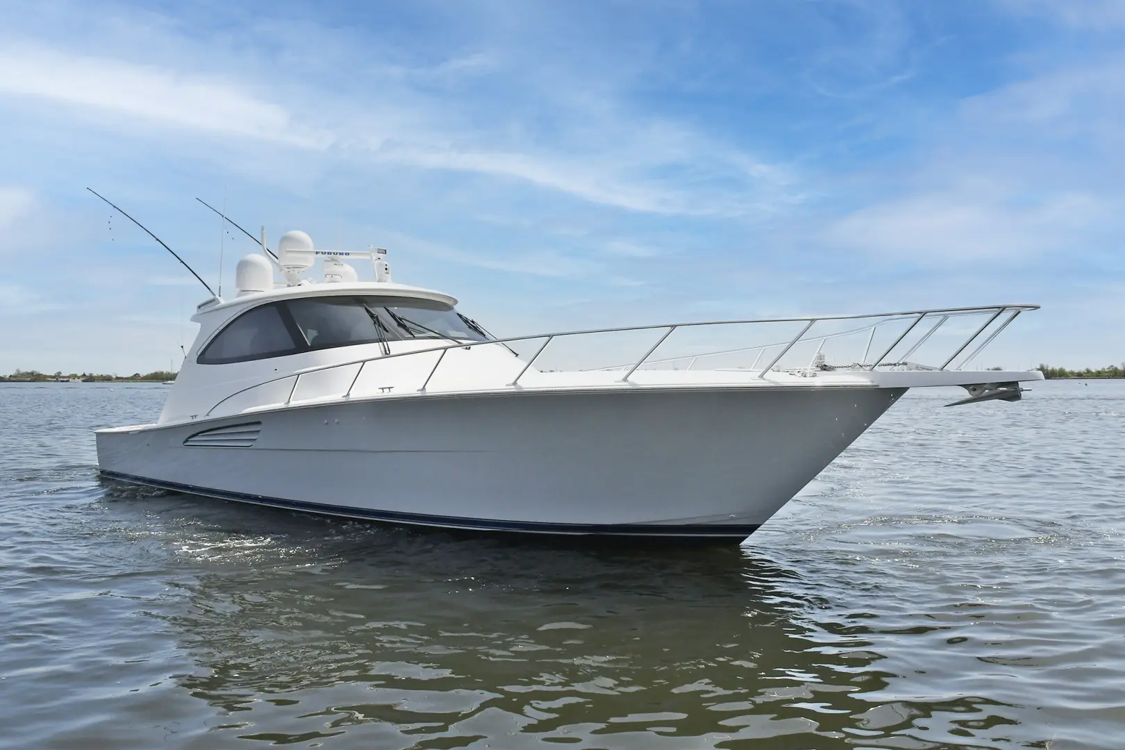 2022 Viking 54 sport coupe