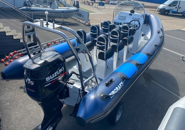 Ribcraft 6.4 RIB