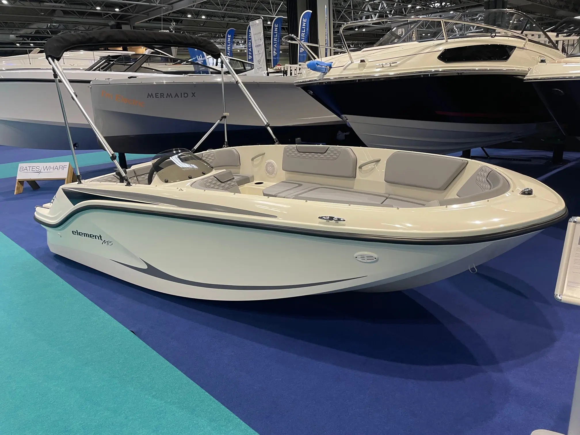 2024 Bayliner element m15 bowrider