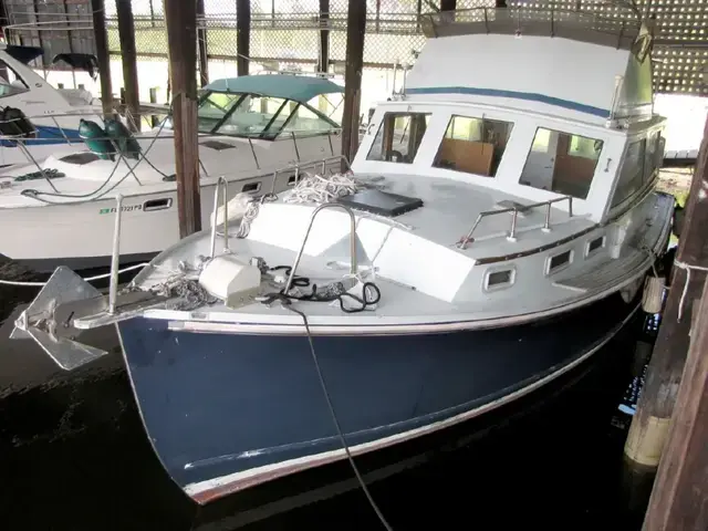 Wilbur 34 Downeast Trawler