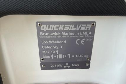 Quicksilver 855 weekend OB