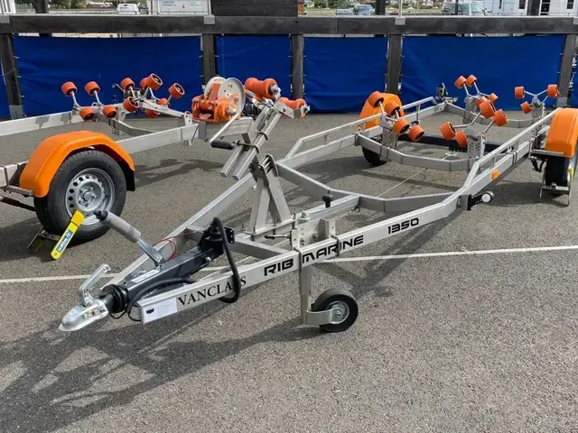 Vanclaes Trailers RIB Marine 1350kg - 5.5m - Roller Trailer