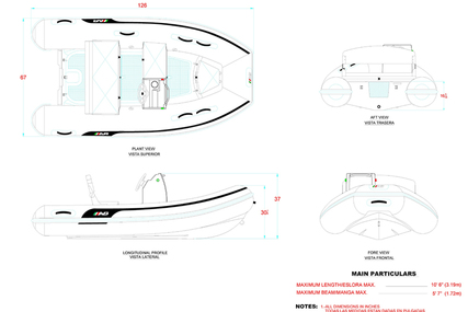 AB Inflatables Mares 10 VSX