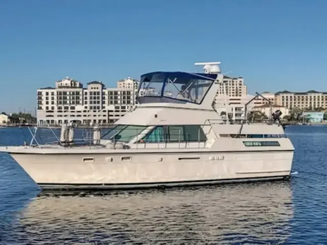 Hatteras 40 Double Cabin