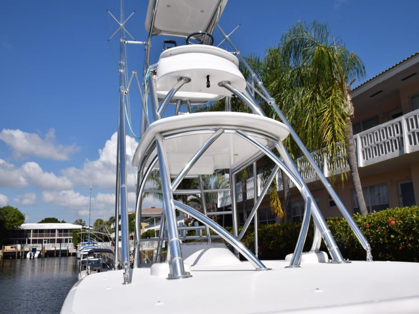 2016 Bahama open with tower