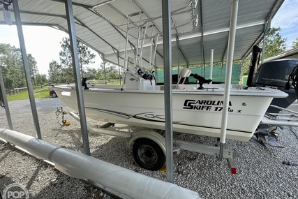 Carolina Skiff 1780 DLX