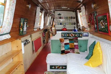 Narrowboat 50' Cruiser Stern