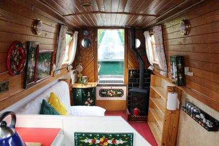 Narrowboat 50' Cruiser Stern