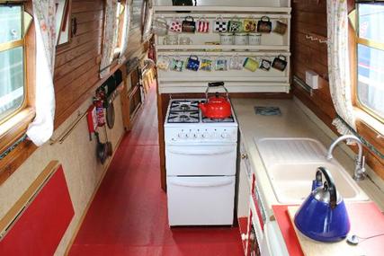 Narrowboat 50' Cruiser Stern