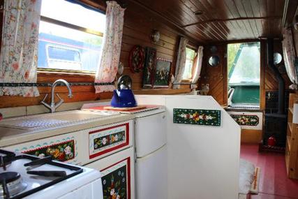 Narrowboat 50' Cruiser Stern