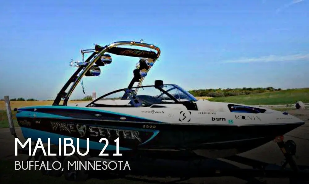 Malibu Wakesetter 21 Vlx