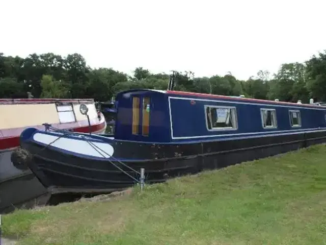 Piper 58' Cruiser Stern Narrowboat