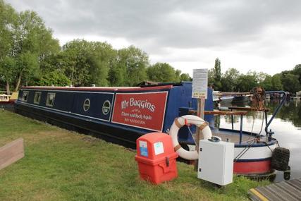 Piper 58' Cruiser Stern Narrowboat