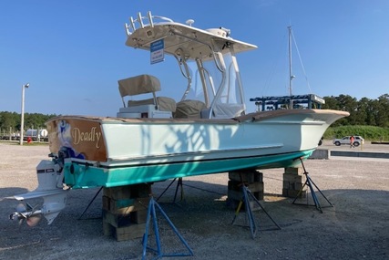 Jarrett Bay Center Console