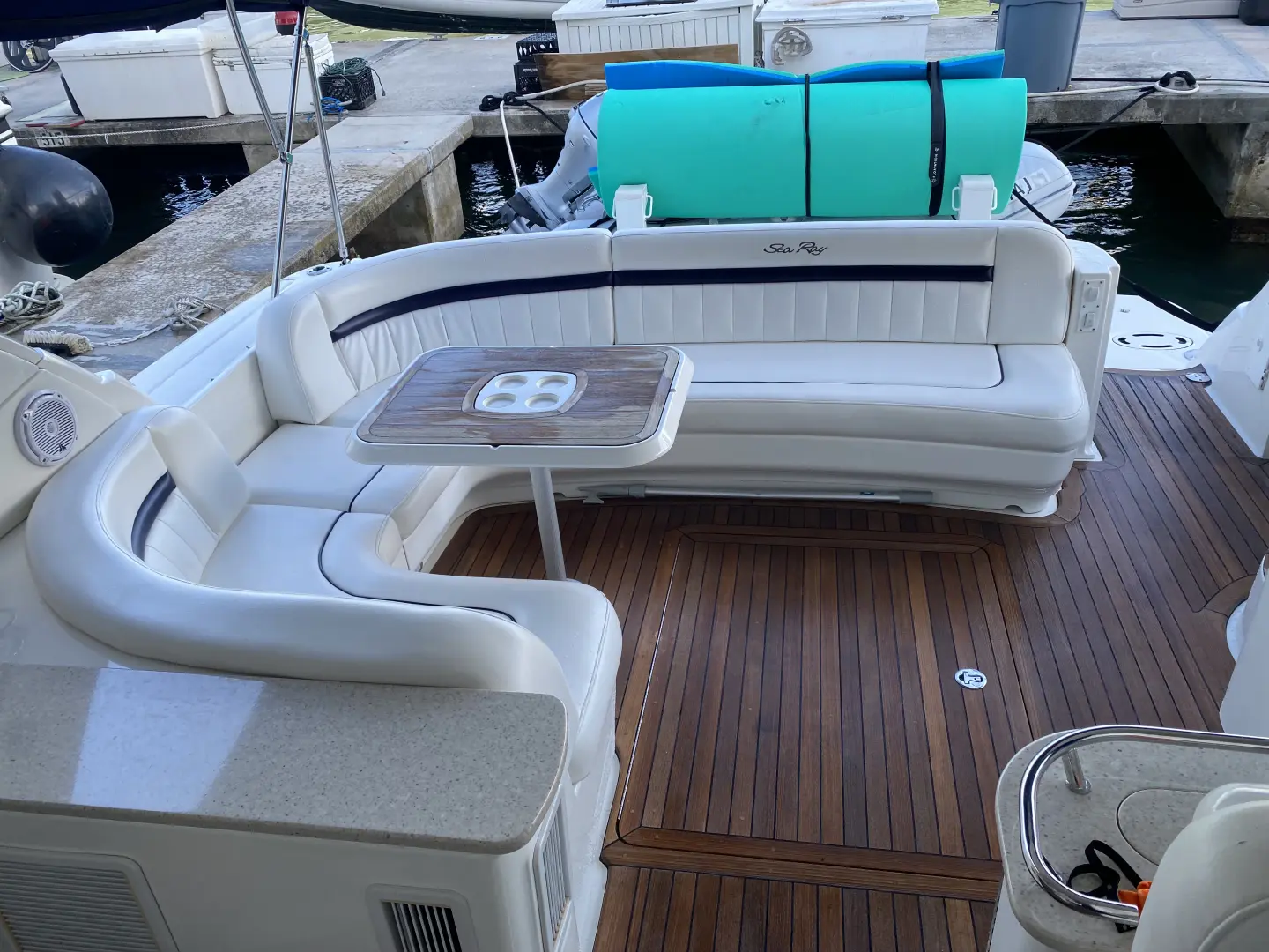 2008 Sea Ray 48 sundancer