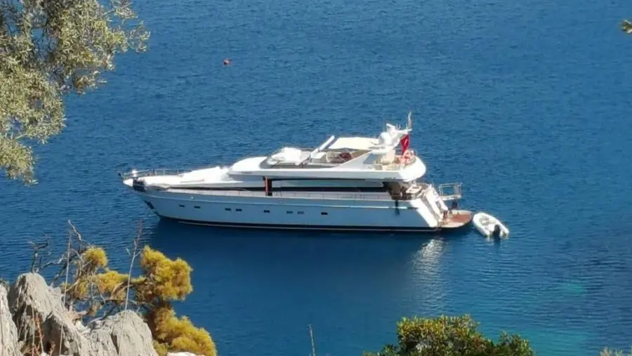 2006 Cantieri Di Pisa akhir 85