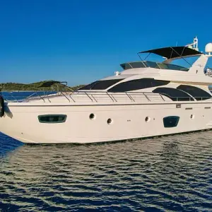 2009 Azimut 75 Flybridge